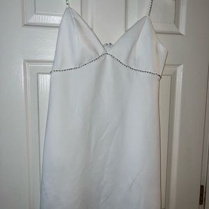 WHITE sequin party dress from vici